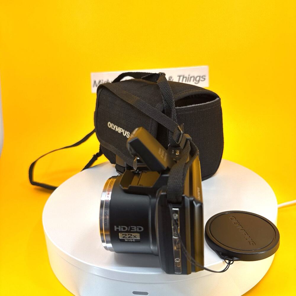 Olympus Digital Camera | 3" Display - 22x Zoom - Wifi - 14MP Sensor - 720p HD - Picture 8 of 16